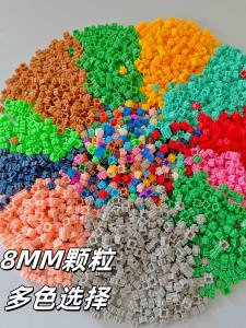 Small Particle Building Blocks Childrens Educational Toys DIY Handmade Creative Assembly 3D Cartoon Pixel Art