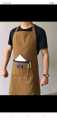 apron barista, bahan kain dril, ukuran bisa request.. 