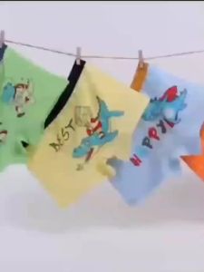 Boys Cotton er Briefs Toddler Boys Shorts Kindergarten Four-Cornered All-Cotton Cartoon Childrens Ultraman