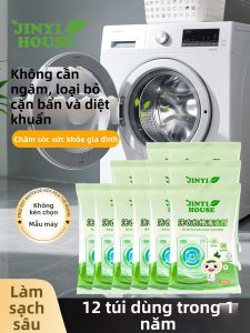 JINYI HOUSE | Chất Tẩy Rửa và Khử Trùng Đặc Biệt Cho Máy Giặt