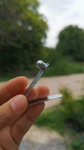 หมุดล็อกเสาเต้นท์ คลิปแบบสปริงสแตนเลส กิ๊บเสาเต็นท์ กิ๊บหัวหมุด คลิปสปริงล็อคท่อโลหะ สถานที่หอกช่องเยาว์สําหรับเรือคายัค