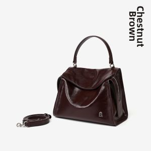 La Festin | New First Layer Leather Tote Bag
