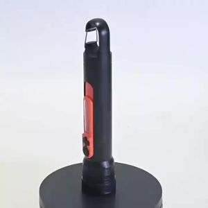 ESMARTER | Multi-Functional Handheld Torch Zoomable Design Long-Range Flashlight with Side Lamp Hook and Flexible Wide Beam for Outdoor