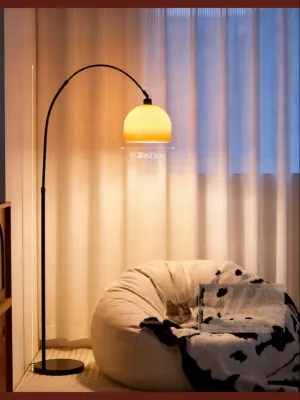 YUANSHENGDA | Retro Style Fishing Floor Lamp
