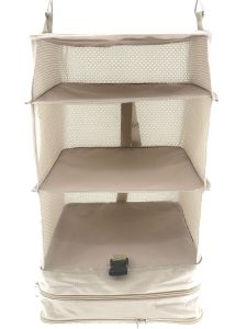 Travel Compression Bag Easy Packing Luggage Multi-layer Hanging Clothes Storage Bag Foldable Compression Bag Organizer