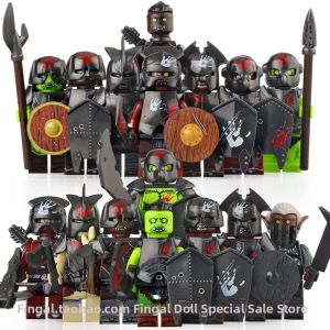 Middle Earth Hobbit Orc Building Blocks Toys