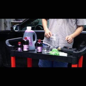 PINK Pre Treat Car Wash Foam Dilution Ratio 1:500 Natural Pink Shampoo Removes Dirt Premium Car Care Solution G11