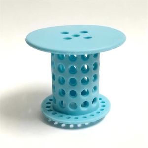 Anti-blocking Filter Hair Strainer Stopper Plastic Pvc Silicone Shower Bathroom Floor Drain Kitchen Sink Bathtub Drain Cover