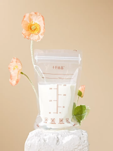 【十月结晶|TEN-M JOURNEY|OCTOBER CRYSTAL】Breast Milk Storage Bag 200ml | Leak-Proof