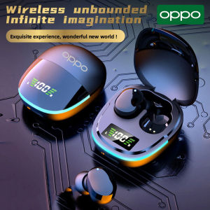 🔥Original Product+FREE Shipping🔥2025 OPPO G9S TWS Wireless Earphone Bluetooth 5.1 Earbud Touch Control In-ear Sports Waterproof Hifi Headset With Mic