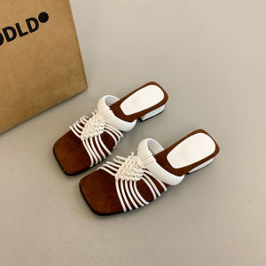 ZHENMO | Spongey Handmade Low-Heel Sandals