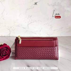 JIMS HONEY LINA WALLET DOMPET WANITA DOMPET PANJANG ORIGINAL STORE