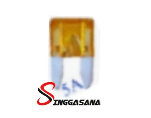 SEKRING  FUSE  MINI 5A TANCAP  KECIL