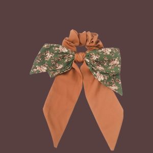 JIUDUOLAN | Floral Bow Hair Band Elegant Luxurious