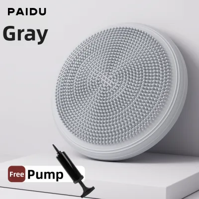 PAIDU | Core Training Stability Yoga Ball Half Round Inflatable Balance Pad