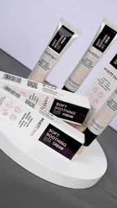 Bundling BEAUTY TALK Soft Soothing Cream  (3 Pcs) - 20 ML |  Krim Wajah Melembapkan & Menenangkan Kulit Mengurangi Kemerahan Skincare Ringan untuk Semua Jenis Kulit Travel Size Praktis