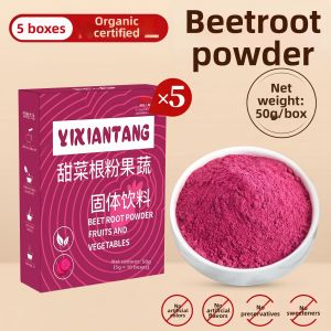 BAOGUOLE | Organic High Fiber Beetroot Powder Dietary Supplement