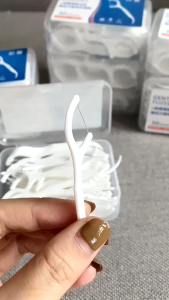 (HoảTốc1h) Combo 10 Hộp 5 Hộp Tăm Chỉ Nha Khoa DENTAL FLOSSERS Tăm Xỉa Răng Vệ Sinh Răng Miệng HD66 Cho Răng Niềng