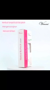 GLOBAL - VIENNA HERBAL BUTTOCK CREAM 80ML BPOM - KRIM BOKONG VIENNA ORIGINAL