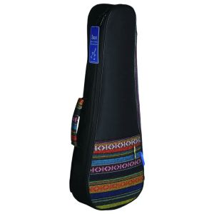 M MBAT 21-Inch Đàn Ukulele Túi Oxford Chống Thấm Nước Ba Lô Mềm Mại Làm Dày Vải Cotton Dây Hộp Đựng Nhạc Cụ Màu Đen Phong Cách Dân Gian