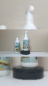 Desk Cleaning Agent Spray 500ml 学生课桌桌面清洁剂办公桌塑料桌面清洗灰尘擦桌子清洗剂