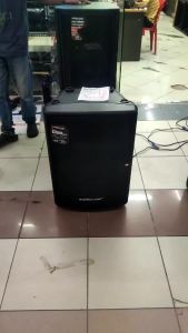 Speaker Aktif Monotor 15 Inch Audio One RF-115 Seri Passive/Active USB/WBM | Garansi Resmi