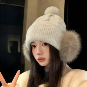 Cgediao | Knit Warm Insulated and Ear-flap Hat