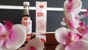 Vitrom Up Ath Thoifah Tromboster Obat Herbal DBD Typus Vitamin Penambah Trombosit 280 gr dari Ath Thoifah
