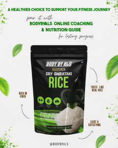 KETO RICE | DRY SHIRATAKI RICE in 1KG| KONJAC | BODYBYALS