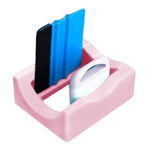 ถ้วยแก้วสล็อตกันน้ํา Tumbler ผู้ถือ Anti SLIP น้ําหนักเบาสองมุมสนับสนุน Tumbler Cradle Rack อุปกรณ์ในครัวเรือน