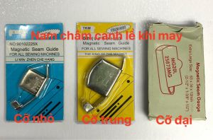 Cữ nam châm canh lề đường thẳng dùng cho các loại máy may có 3 cỡ để chọn lựa