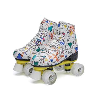 Keluojing | Adult Flashy Full Set Roller Skates