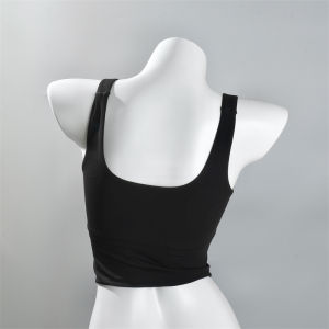 ชุดโยคะสำหรับผู้หญิงพร้อมแผ่นรองหน้าอก แห้งเร็ว ฟิตเนส วิ่ง ชุดโยคะแบบสองชิ้น ผ้าไนลอน ฤดูใบไม้ผลิ ฤดูร้อน ฤดูใบไม้ร่วง ฤดูหนาว