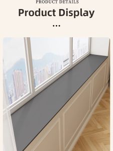 Customizable Window Seat Pad Dustproof Water-resistant Balcony Protection Board Narrow Modification Window Essential