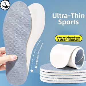 ZHIHAOEN | Mens & Womens Shock Absorption & High Elasticity Insoles