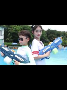 [Water Gun] Bộ đồ chơi phun nước cao cấp chạy pin nhiều phiên bản