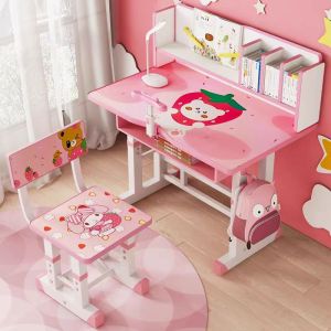 TABLETROVE Study Table For Kids WithChairs Adjustable Table And Chair Set For2-15 Years Kids 70/80
