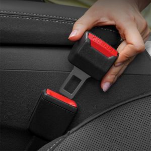 1/2Pcs Suitable for Perodua Myvi Bezza Alza Aruze Axia Car Seat Belt Extenders Anti Pinch Extended Seat Belt Decorations