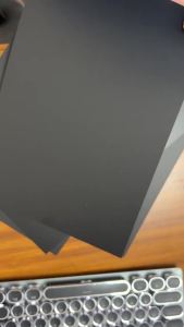 PVC Đen Mờ Tấm Nhựa Mờ Màu Đen Lót Bên Trong Bao Bì Tấm Nhựa Phim Cắt Khuôn In