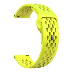 18mm 20mm 22mm Silicone Strap for Samsung Galaxy 7 FE 6 5 4 44mm 40mm Breath Band for Huawei WatchGT 7/6/6Pro/5/4 Bracelet