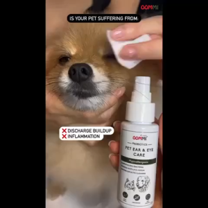 OOMMI Probiotics Pet Ear & Eye Care 60ml
