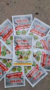 [VTNN TIEN KHOA] Combo 10 Gói Trừ Sâu Hại Nhện Đỏ Sinh Học Cao Cấp SÁT THỦ 10gr
