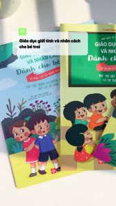 Sách Giáo Dục Giới Tính Và Nhân Cách Dành Cho Bé Trai (5 đến 12 tuổi) - Mọi Điều Bé Trai Cần Phải Biết - Đinh Tị