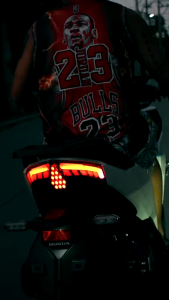 HOTSPEED Honda Click 125/150 LED Tail Light RGB 22 Modes Motorcycle Angel Eyes Headlight Spotlights