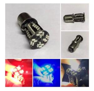 lampu stop rem 64 mata LED kedip flash led putar flash universal semua motor lampu stop belimbing 64 mata