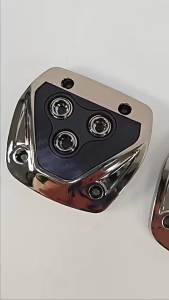 Universal Car Styling Racing Pedals Universal Automatic Manual Brake Pedals Foot Pad Set Kit Pedals Non-Slip Tools