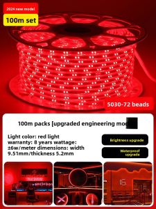 PAIMIJI | Waterproof Super Bright LED Light Strip 220V