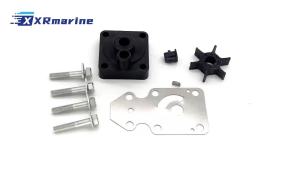 Water Pump Repair Kit 63V-W0078-00 for Yamaha Parsun Outboard 2 4 Stroke 9.9HP 13.5HP 15HP F9.9 F15 Engine Impeller 63V-44352-00