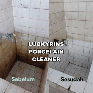 PEMBERSIH KERAK PORSELEN KAMAR MANDI TERBAIK TERAMPUH TERLARIS