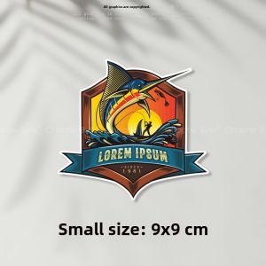 chapter byte | Creative Waterproof Fishing Lover Car Stickers